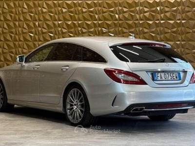 Mercedes-Benz CLS Mercedes CLS Shooting Brake Premium 4matic auto usata San Zeno Naviglio