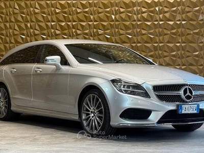 Mercedes-Benz CLS Mercedes CLS Shooting Brake Premium 4matic auto usata San Zeno Naviglio