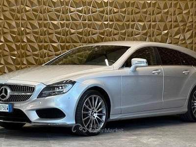 Mercedes-Benz CLS Mercedes CLS Shooting Brake Premium 4matic auto usata San Zeno Naviglio