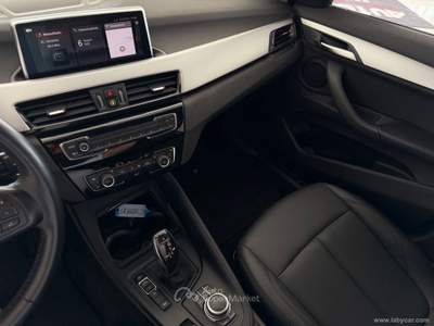 BMW X1 X1 xDrive18d xLine Plus Grigio usata San Michele salentino