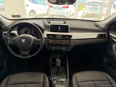 BMW X1 X1 xDrive18d xLine Plus Grigio usata San Michele salentino