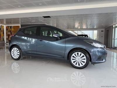Nissan Micra Micra IG-T 92 5p. Acenta Grigio usata San Michele salentino