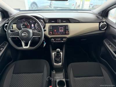 Nissan Micra Micra IG-T 92 5p. Acenta Grigio usata San Michele salentino