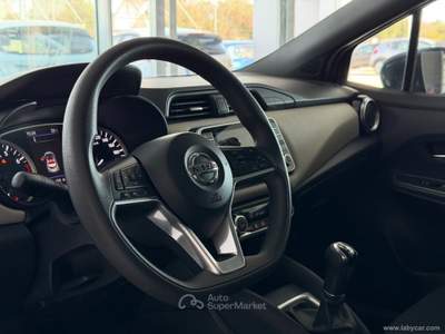 Nissan Micra Micra IG-T 92 5p. Acenta Grigio usata San Michele salentino