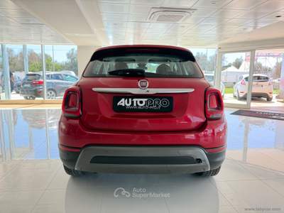 Fiat 500X 500X 1.3 M.Jet 95 CV Cross Rosso usata San Michele salentino