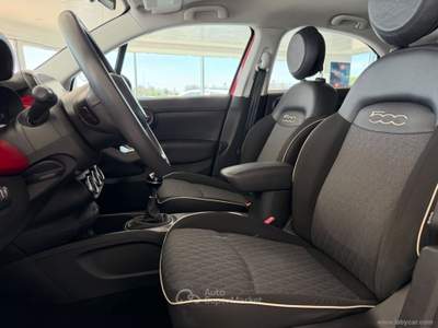 Fiat 500X 500X 1.3 M.Jet 95 CV Cross Rosso usata San Michele salentino