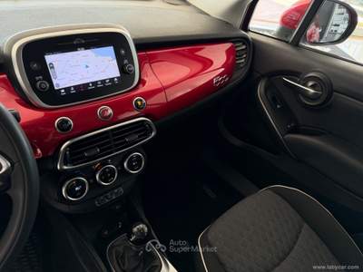 Fiat 500X 500X 1.3 M.Jet 95 CV Cross Rosso usata San Michele salentino