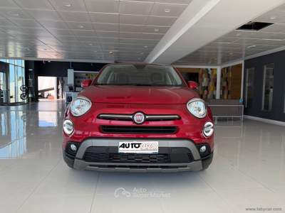 Fiat 500X 500X 1.3 M.Jet 95 CV Cross Rosso usata San Michele salentino