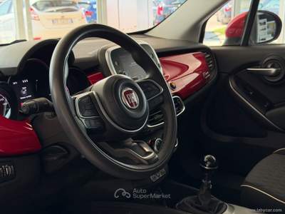 Fiat 500X 500X 1.3 M.Jet 95 CV Cross Rosso usata San Michele salentino