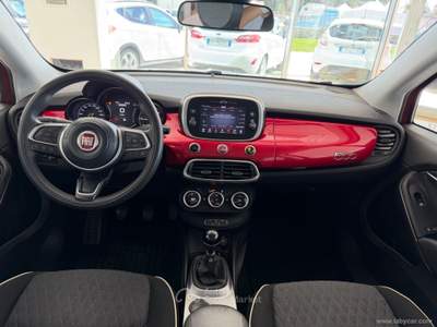 Fiat 500X 500X 1.3 M.Jet 95 CV Cross Rosso usata San Michele salentino