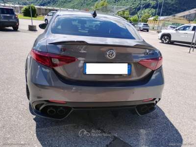 Alfa Romeo Giulia Giulia 2.2 TD 210 CV AT8 AWD Q4 Veloce Grigio usata Scurelle