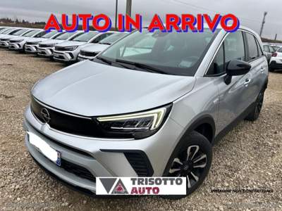 Opel Crossland Crossland 1.2 Turbo 12V 110CV Elegance Business Grigio usata Scurelle Opel Crossland Crossland 1.2 Turbo 12V 110CV Elegance Business Grigio usata Scurelle
