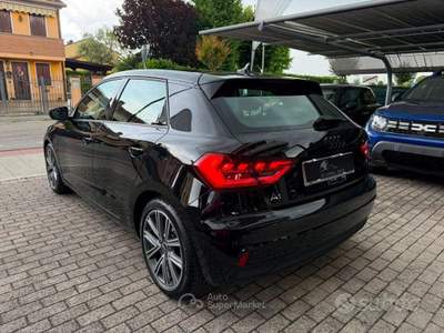 Audi A1 SPB 30TFSI S-Tronic Admired Advanced usata Salzano