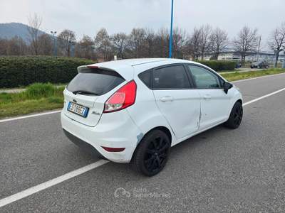 Ford Fiesta 1.4 TDCI TITANIUM "OK NEOPATENTATI" usata Brescia