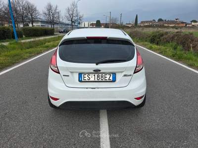 Ford Fiesta 1.4 TDCI TITANIUM "OK NEOPATENTATI" usata Brescia