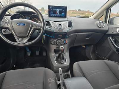 Ford Fiesta 1.4 TDCI TITANIUM "OK NEOPATENTATI" usata Brescia