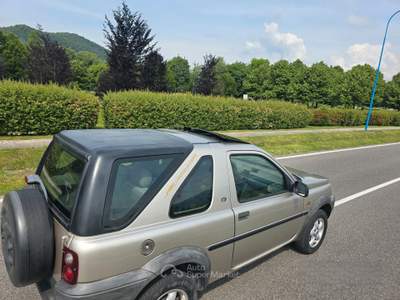 Land Rover Freelander 16V HARDBACK usata Brescia