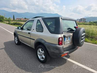 Land Rover Freelander 16V HARDBACK usata Brescia