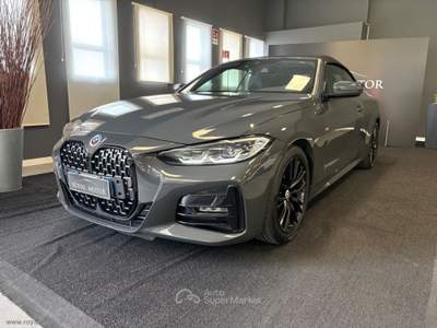 BMW Serie 4 420i 420i Cabrio Msport Grigio usata Villorba