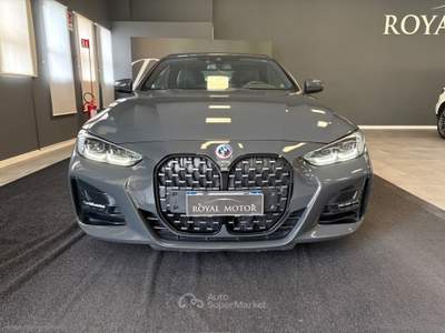 BMW Serie 4 420i 420i Cabrio Msport Grigio usata Villorba