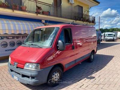 Peugeot Boxer 330M 2.2 HDi cat PM Furgone usata Brusnengo