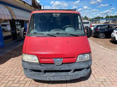 Peugeot Boxer 330M 2.2 HDi cat PM Furgone usata Brusnengo
