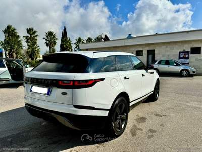 Land Rover Range Rover Velar RR Velar 2.0D I4 180 CV R-DYNAMIC S Bianco usata Mesagne