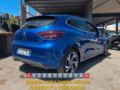 Renault Clio EDC FAP 5 porte R.S. Line usata Pompei