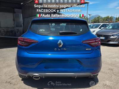 Renault Clio EDC FAP 5 porte R.S. Line usata Pompei