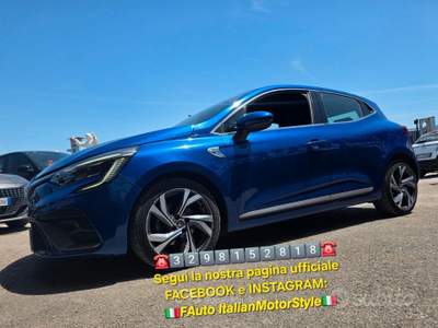 Renault Clio EDC FAP 5 porte R.S. Line usata Pompei Renault Clio EDC FAP 5 porte R.S. Line usata Pompei