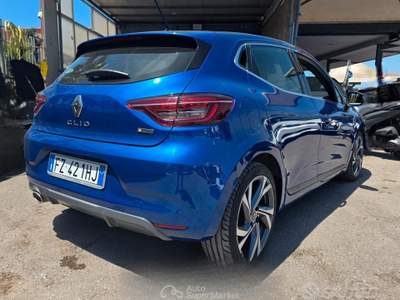 Renault Clio EDC FAP 5 porte R.S. Line usata Pompei