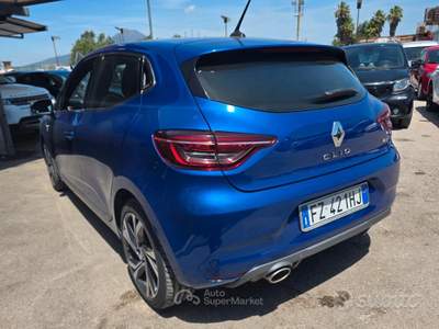Renault Clio EDC FAP 5 porte R.S. Line usata Pompei