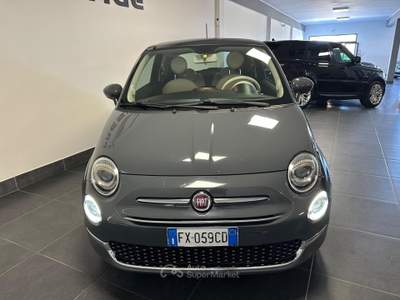 Fiat 500 1.2 LOUNGE 69CV AUTOMATICA PRONTA CONSEGN usata Anzio