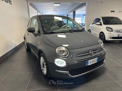 Fiat 500 1.2 LOUNGE 69CV AUTOMATICA PRONTA CONSEGN usata Anzio