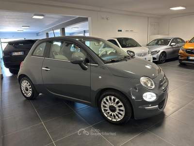 Fiat 500 1.2 LOUNGE 69CV AUTOMATICA PRONTA CONSEGN usata Anzio