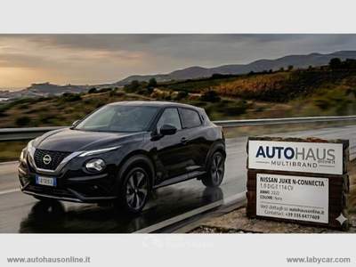Nissan Juke Juke 1.0 DIG-T 114 CV N-Connecta Nero usata Taranto