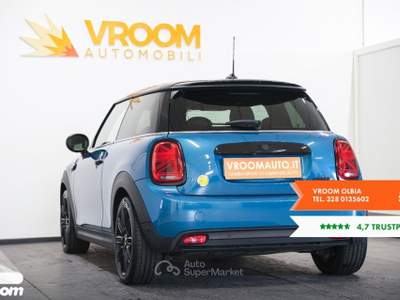 MINI Clubman Mini Cooper SE Electric Blu/Azzurro usata Olbia