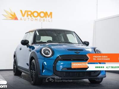 MINI Clubman Mini Cooper SE Electric Blu/Azzurro usata Olbia