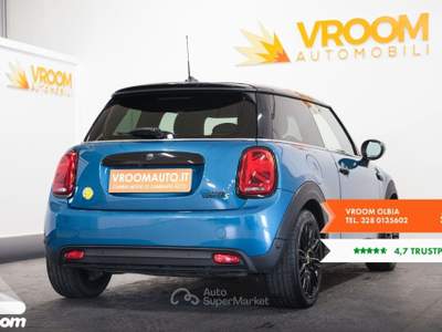 MINI Clubman Mini Cooper SE Electric Blu/Azzurro usata Olbia