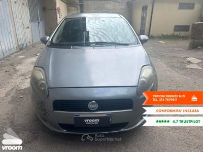 Fiat Grande Punto Grande Punto 1.2 5 porte Active Grigio usata Firenze