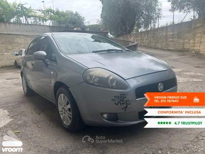 Fiat Grande Punto Grande Punto 1.2 5 porte Active Grigio usata Firenze