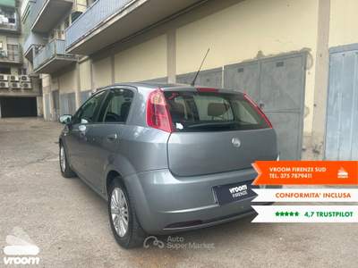 Fiat Grande Punto Grande Punto 1.2 5 porte Active Grigio usata Firenze