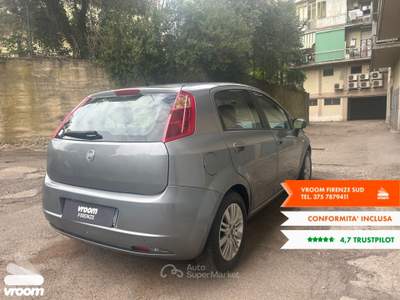 Fiat Grande Punto Grande Punto 1.2 5 porte Active Grigio usata Firenze