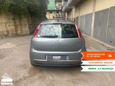 Fiat Grande Punto Grande Punto 1.2 5 porte Active Grigio usata Firenze