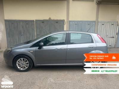 Fiat Grande Punto Grande Punto 1.2 5 porte Active Grigio usata Firenze