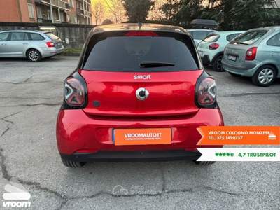 Smart ForFour forfour EQ Passion Rosso usata Cologno Monzese