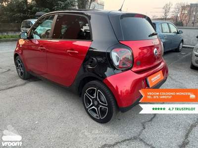 Smart ForFour forfour EQ Passion Rosso usata Cologno Monzese