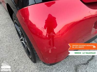 Smart ForFour forfour EQ Passion Rosso usata Cologno Monzese