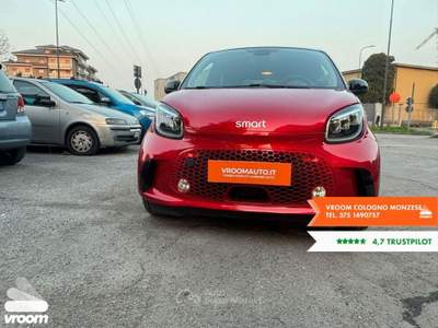 Smart ForFour forfour EQ Passion Rosso usata Cologno Monzese