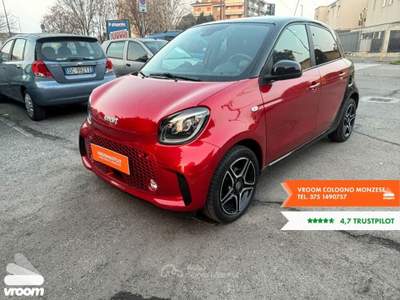 Smart ForFour forfour EQ Passion Rosso usata Cologno Monzese